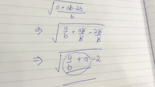 Finding value from under root #math #sat #gsat #mathematics