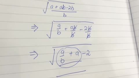 Finding value from under root #math #sat #gsat #mathematics