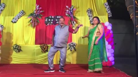 Uncle dance on govinda song