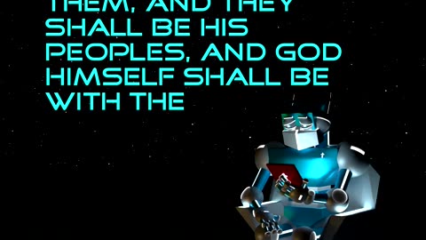Bible Bot (Rev 21:3)