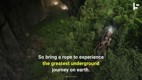 The Secret Underground World of the Hang Son Doong Cave