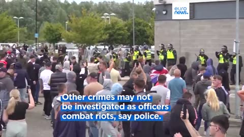 UK Starmer condemns 'far right thuggery' as police brace for more protests | NE