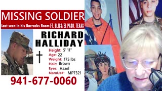 Day 1281 - Murdered Richard Halliday - DA Bill Hicks