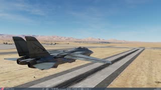 DCS Takeoff to Angels 11