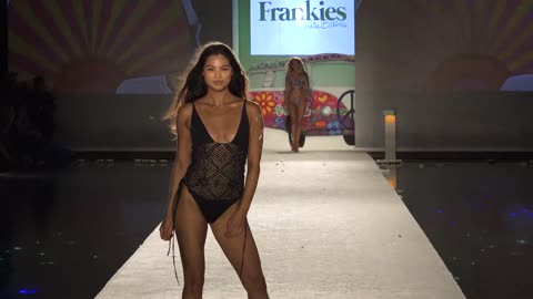 2017 Frankies Bikinis Collection Miami Swim Week