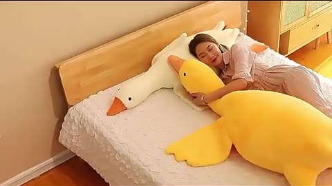 Strength Merchant Wholesale Duck Plush Pillow Duck Duck Toy