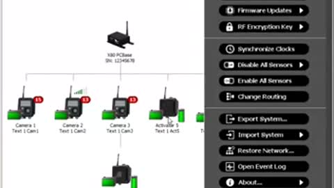 Network Manager BuckEye Cam