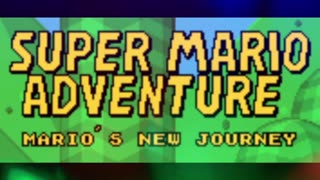 Super Mario Adventure - Mario's New Journey (SMW Romhack) Trailer 4
