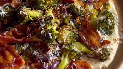 Roasted Veggie Caesar Salad