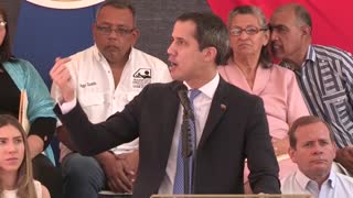 Guaidó llama a marchar hacia el Parlamento el 10 de marzo