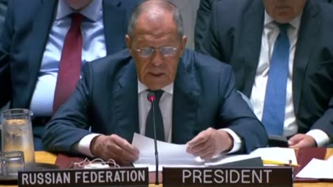 The GREATEST anti-imperialist speech ever given! Sergei Lavrov calls out US imperialism at the UN