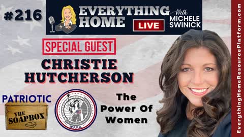 CHRISTIE HUTCHERSON - Women Fighting For America - Defending Our Freedom & American Values