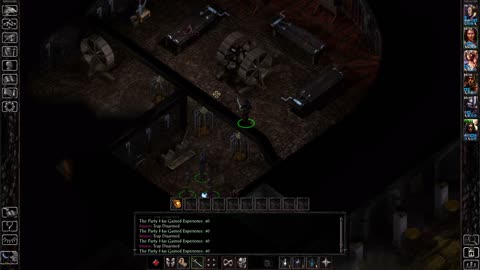 Baldur's Gate 1 - Durlag's Tower Level 2 ALL Puzzle Solutions