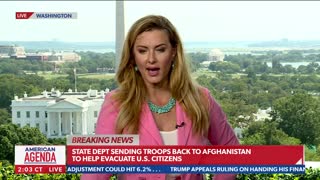 Newsmax: Matt Gaetz Praises Afghanistan Withdrawal