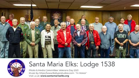Elks Veterans Day