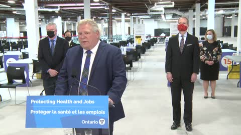 Ford Says Allowing Outdoor Fitness & Haircuts In Grey Zones Is About To Be Decided