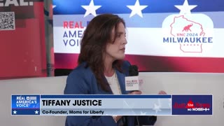 Tiffany Justice touts the three-year transformation of Moms for Liberty