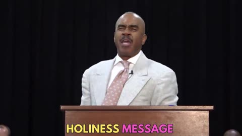 Pastor Gino Jennings- I'm a salt preacher!