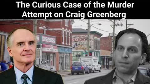 Jared Taylor || The Curious Case of the Murder Attempt on Craig Greenberg