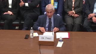 Dr. Fauci Denies Any Wrongdoing in His Opening Statement