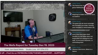 The Wells Report for Tuesday, December 19, 2023