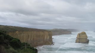 Seven Sisters in Southern Australia looking East