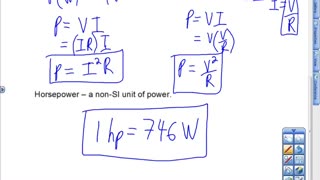 Electric Power Lesson