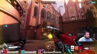 Overwatch 2 - One Sided 18-1 Defense Win as Sojourn
