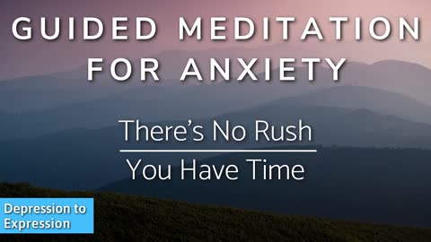 Guided Meditation | Anxiety |