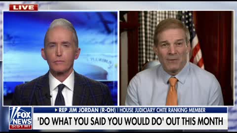 Rep. Jim Jordan joins Sunday Night in America with Trey Gowdy - COMMENT WHAT YOU THINK!