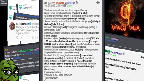 Episode 5 The Latest Q post #RedOctober is the stage being set North Korea News #qanon