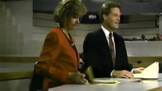 September 30, 1990 - Clyde Lee & Diane Willis WRTV Promo