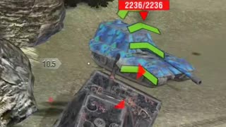 Maus Intercepts Jg. Pz. E 100 as It's Trying to Fly 🪽 1360 Ramming Damage - WoT Blitz