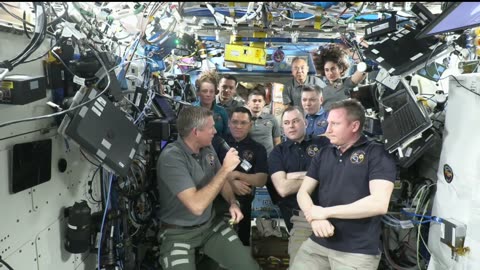 Epic Space Moments: Expedition 69-70 International Space Station Change of Command Ceremony