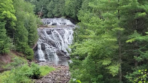 Potato River Falls - Gurney, Wisconsin: August 2022