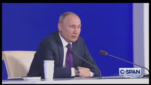 Putin: "What Would Americans Do If We Went To Canada And Mexico And Deployed Missiles There?"