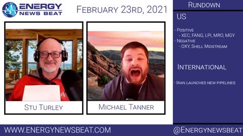 The Daily Energy News Beat Markets show 2-23