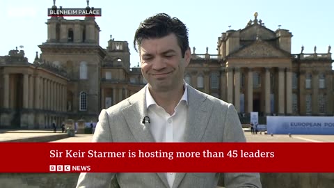 Keir Starmer welcomes European leaders for summit| BBC News