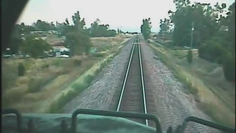 Train Head on Crash Footage