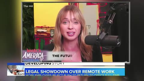 Legal showdown over remote work ABC News