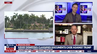 BREAKING: Judge dismisses Donald Trump's classified documents case | LiveNOW from FOX
