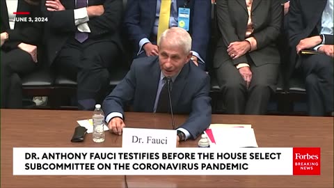 Michael Cloud Asks Fauci Point Blank- Do You Still Believe COVID Restrictions Were 'Justified'-
