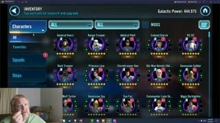 Star Wars Galaxy of Heroes F2P Day 99