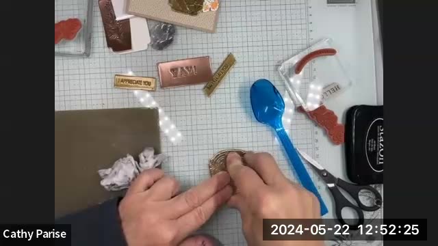 Faux Metal Technique - 05/22/2025