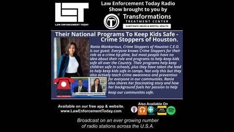 Their National Programs To Keep Kids Safe - Crime Stoppers of Houston.