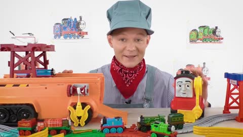 Thomas and Friends - Thomas and Super Cruiser Stefano Help Animals