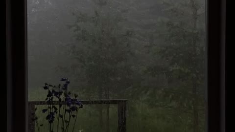 Rain sounds for sleeping