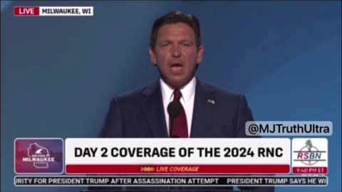 Ron DeSantis: America Cannot Afford another 4 More Years of a “Weekend at Bernie’s” Presidency