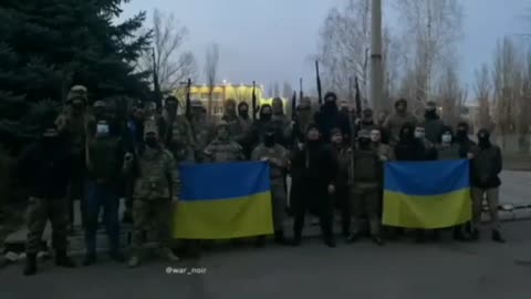 Ukrainian Far-Right Group Centuria & Pavlograd Self Defense Unit