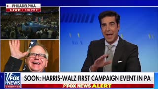 Jesse Watters SCORCHES Tim Walz In Brutal Takedown